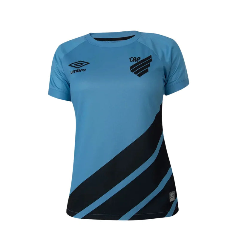 Camisa Feminina Athletico Paranaense II 2023/24 - Torcedor