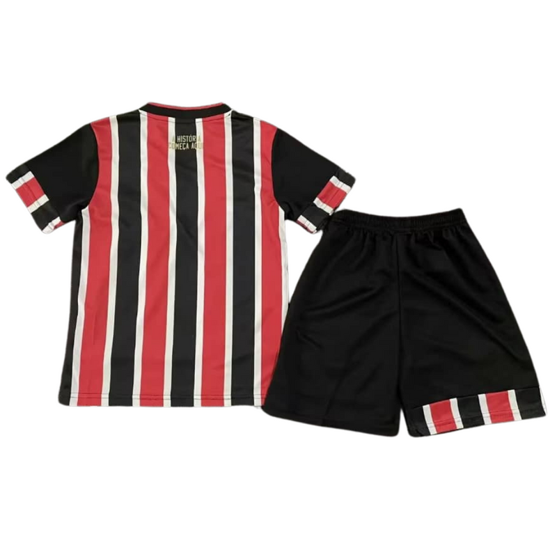 Conjunto Infantil São Paulo 2024/25 - Lançamento