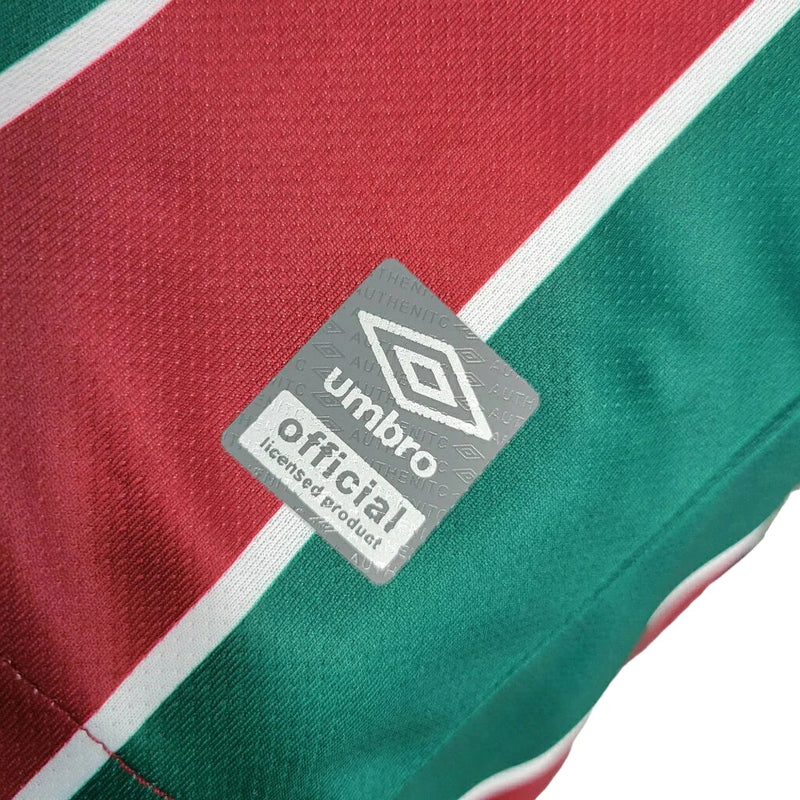 Camisa Masculina Fluminense Torcedor + Patchs Campeão Libertadores 2024