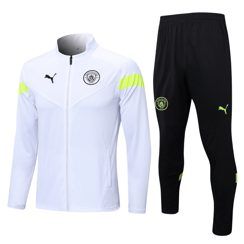 Conjunto de frio M. City branco - Bassaga Imports