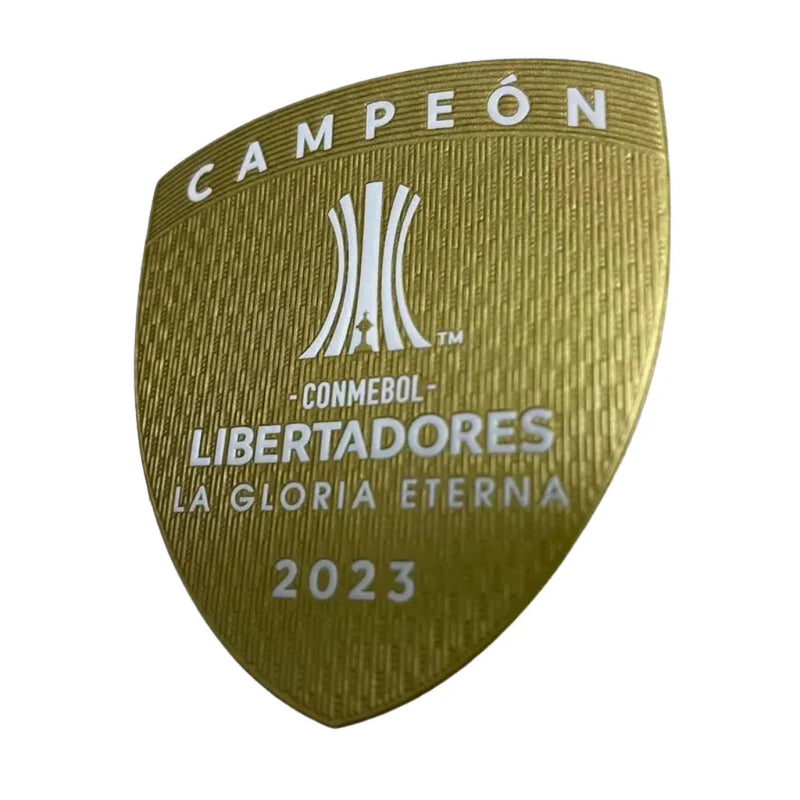 Camisa Masculina Fluminense Torcedor + Patchs Campeão Libertadores 2024