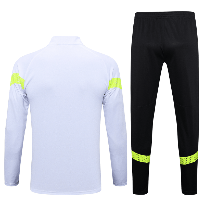 Conjunto de frio M. City branco - Bassaga Imports