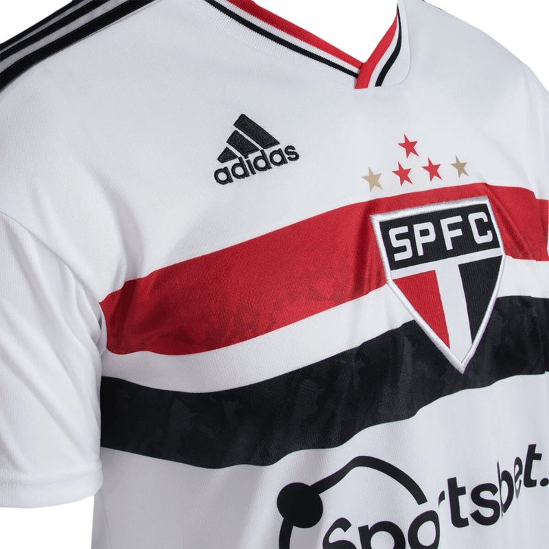 Camisa São Paulo I 2022/23 - Bassaga Imports