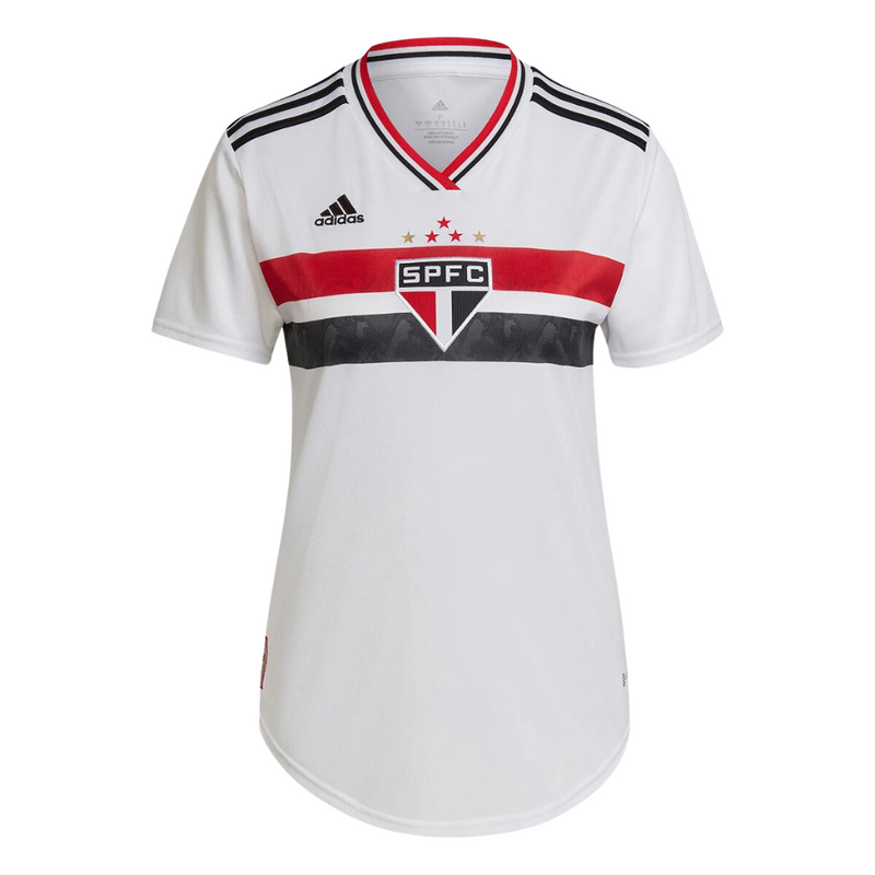 Camisa São Paulo I 2022/23 - Feminina - Bassaga Imports