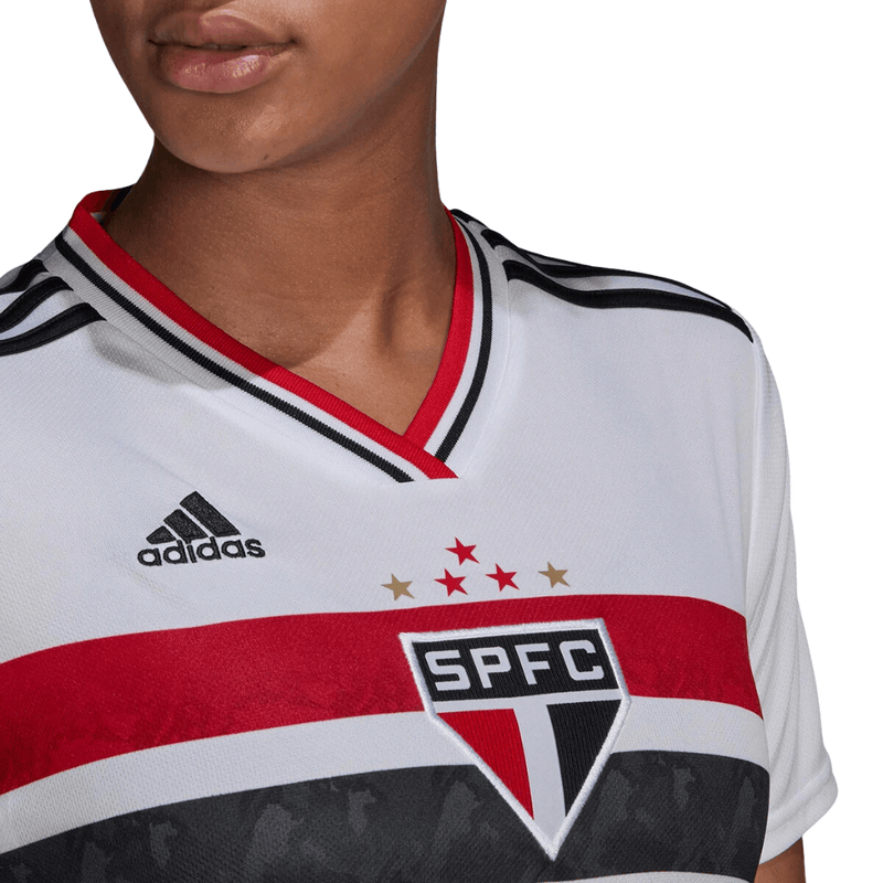 Camisa São Paulo I 2022/23 - Feminina - Bassaga Imports
