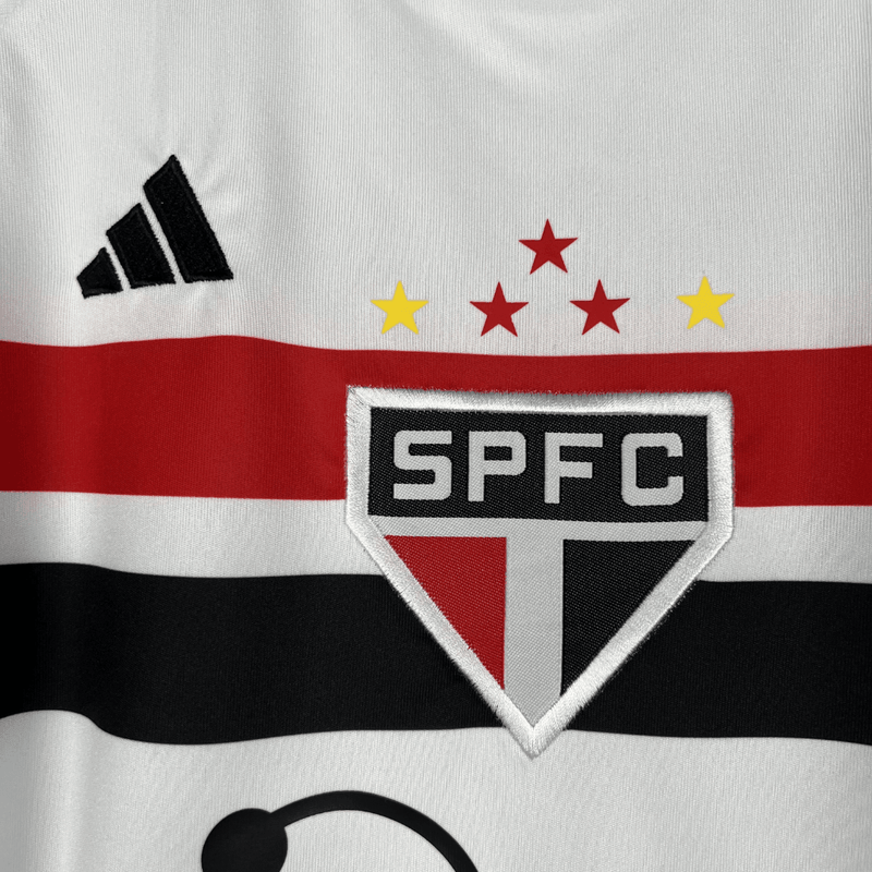 Conjunto infantil São Paulo 2023/24 - Lançamento - Bassaga Imports