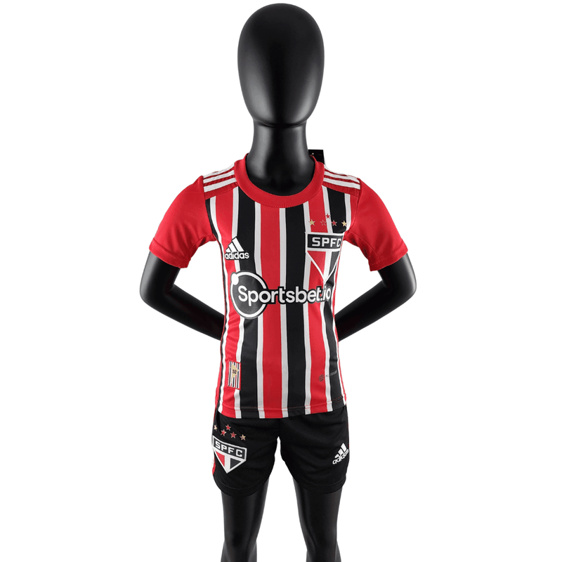Conjunto infantil São Paulo II 2022/23 - Bassaga Imports