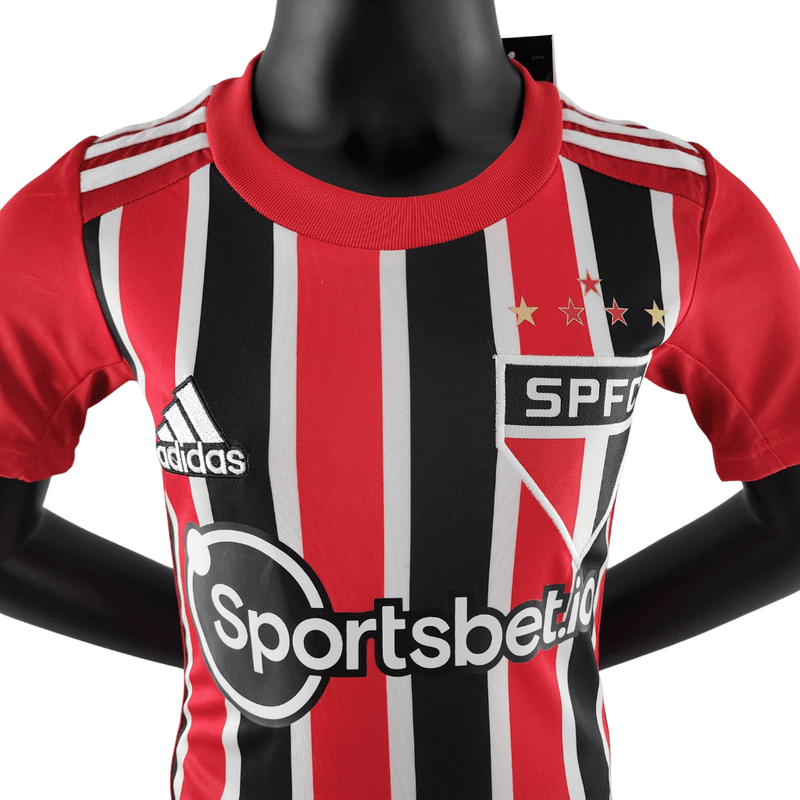 Conjunto infantil São Paulo II 2022/23 - Bassaga Imports