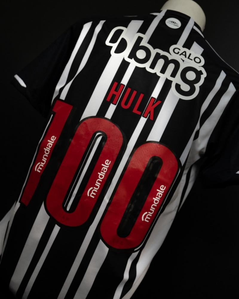 Camisa Masculina Atlético Mineiro I Hulk 100 Gols 2023/24 - Torcedor